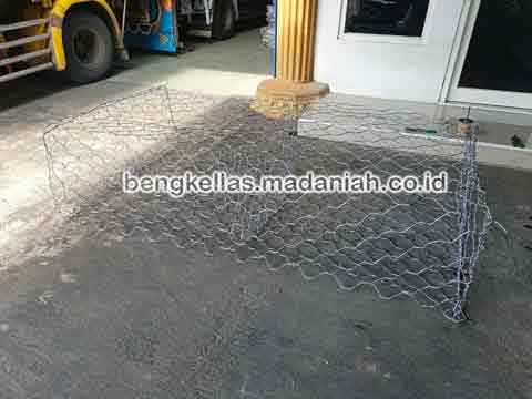 Pabrik Bronjong Kawat Kota Depok Murah