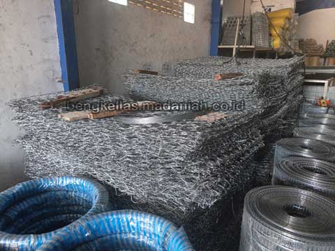 Pabrik Bronjong Kawat Kota Kendari Harga Murah