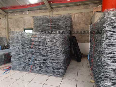 Pabrik Bronjong Kawat Kota Makassar Harga Murah