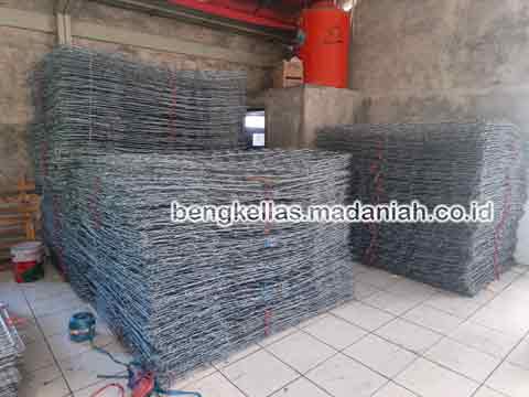 Pabrik Bronjong Kawat Kota Pasuruan