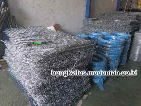Pabrik Bronjong Kawat Kubu Raya Murah