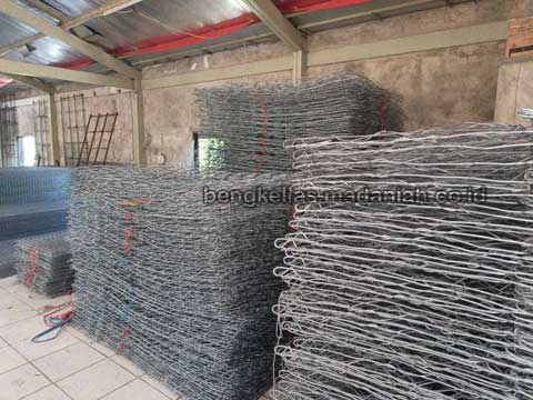 Pabrik Bronjong Kawat Lahat Harga Murah