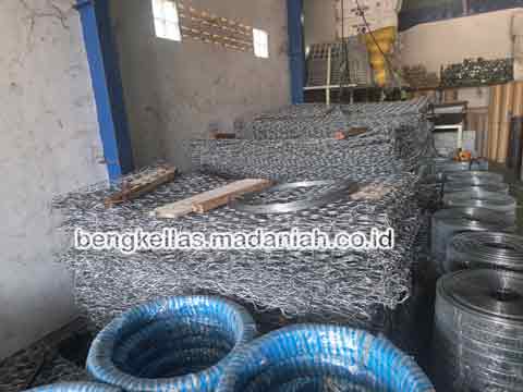 Pabrik Bronjong Kawat Lampung Selatan Murah
