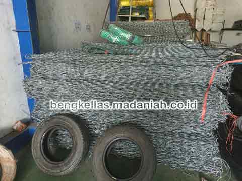 Pabrik Bronjong Kawat Lebak Murah