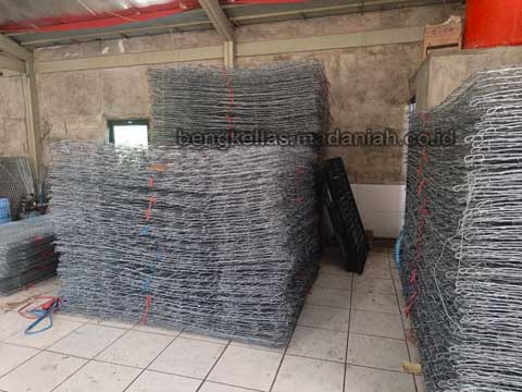 Pabrik Bronjong Kawat Lembata Harga Murah