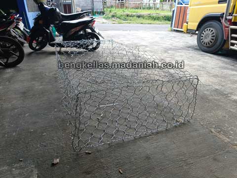 Pabrik Bronjong Kawat Luwu Harga Murah