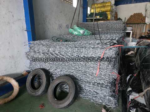 Pabrik Bronjong Kawat Mamasa Harga Murah