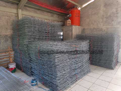 Pabrik Bronjong Kawat Manggarai Barat