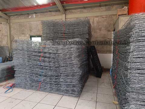 Pabrik Bronjong Kawat Maros Harga Murah