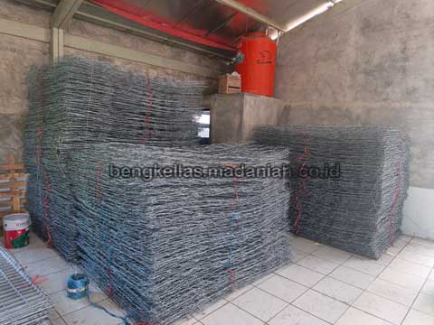 Pabrik Bronjong Kawat Musi Rawas