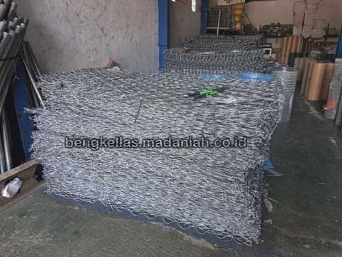 Pabrik Bronjong Kawat Nias Harga Murah