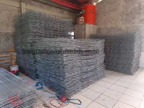 Pabrik Bronjong Kawat Nias Utara
