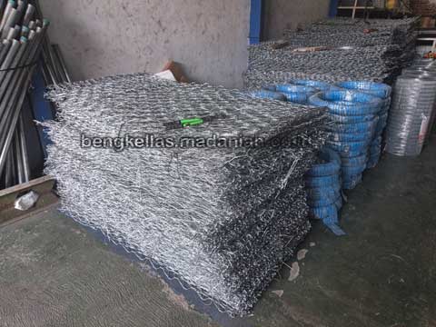 Pabrik Bronjong Kawat Ogan Komering Ilir Harga Murah