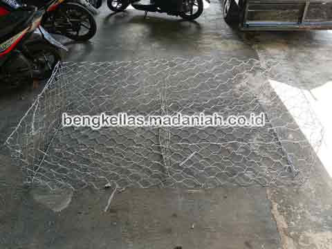Pabrik Bronjong Kawat Pacitan Murah
