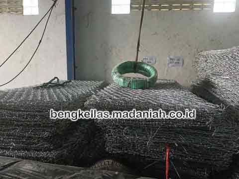Pabrik Bronjong Kawat Pacitan