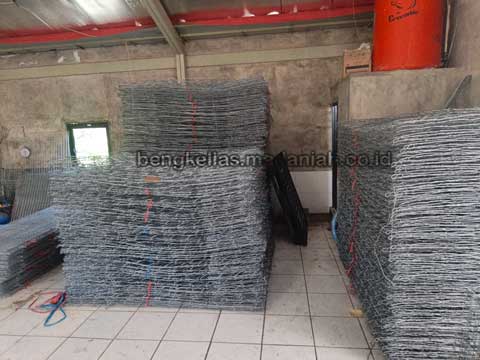 Pabrik Bronjong Kawat Padang Panjang Harga Murah
