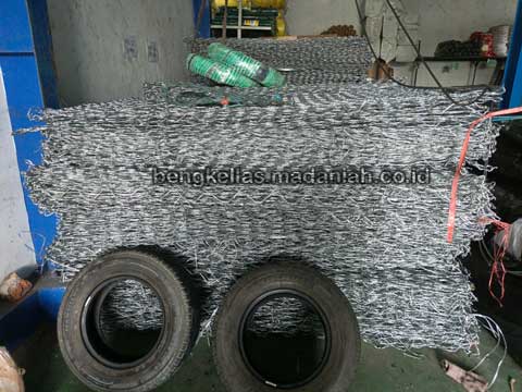 Pabrik Bronjong Kawat Pagar Alam Harga Murah
