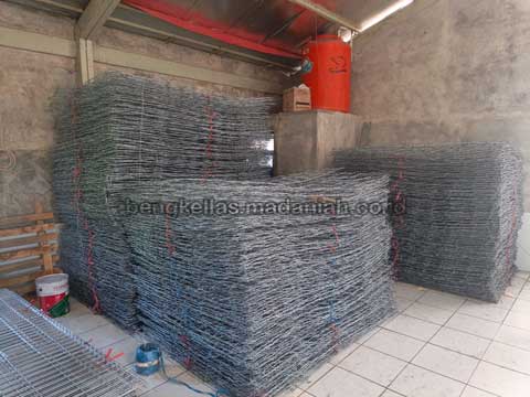 Pabrik Bronjong Kawat Pangkalpinang Harga Murah
