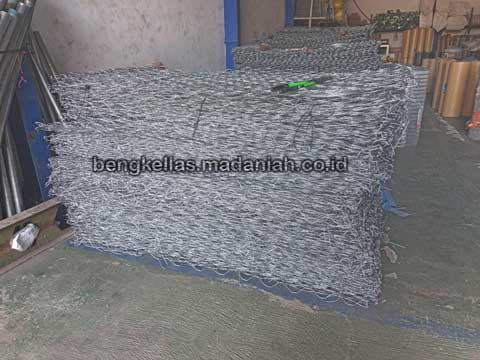 Pabrik Bronjong Kawat Pasaman