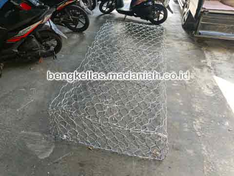 Pabrik Bronjong Kawat Ponorogo Murah