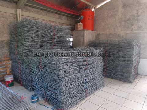 Pabrik Bronjong Kawat Rejang Lebong Harga Murah
