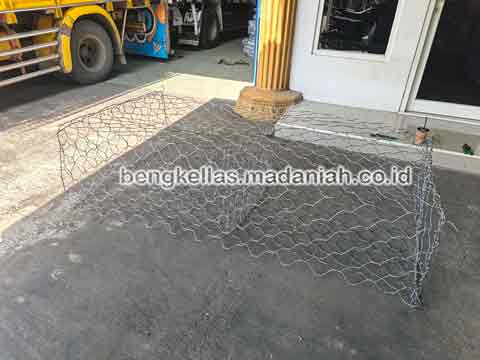 Pabrik Bronjong Kawat Samarinda Murah