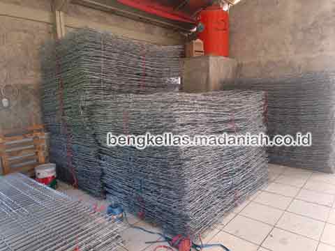 Pabrik Bronjong Kawat Samarinda