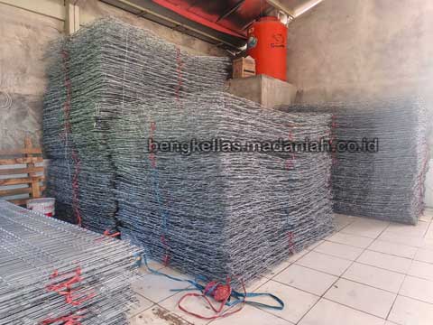 Pabrik Bronjong Kawat Sitaro Harga Murah