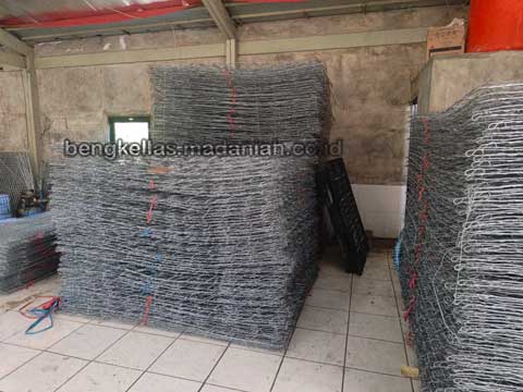 Pabrik Bronjong Kawat Sumba Ngada