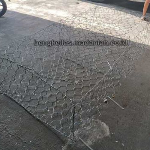 Pabrik Bronjong Kawat Sumba Sikka