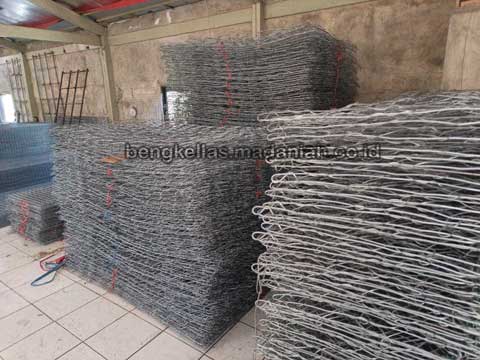 Pabrik Bronjong Kawat Sumba Sikka Harga Murah