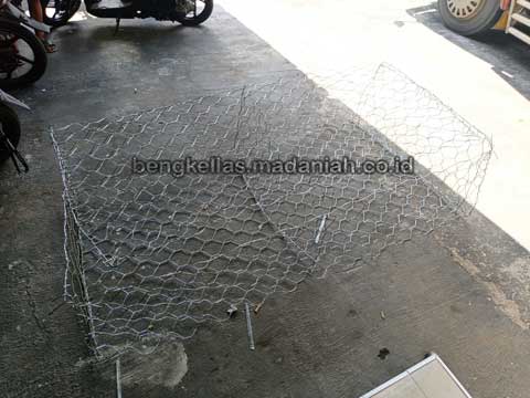 Pabrik Bronjong Kawat Sumba Tengah Harga Murah