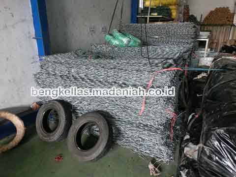 Pabrik Bronjong Kawat Tangerang Murah