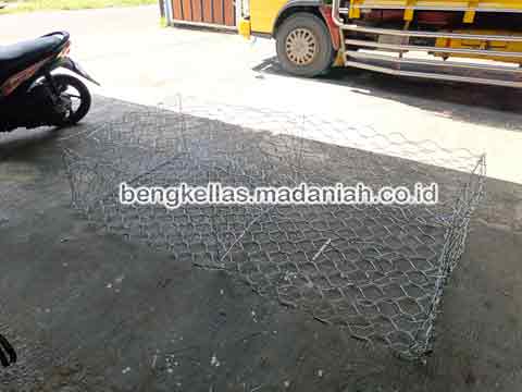 Pabrik Bronjong Kawat Tapin Murah