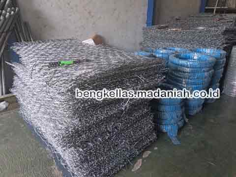 Pabrik Bronjong Kawat Tapin