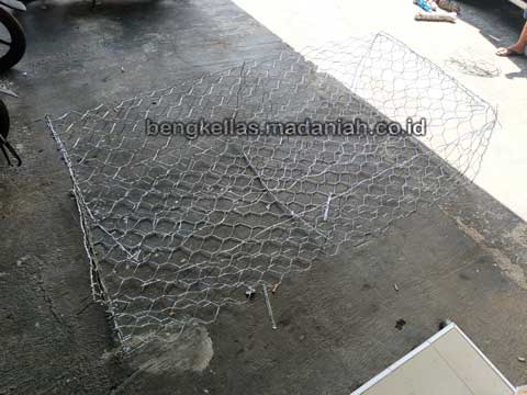 Pabrik Bronjong Kawat Tebo Harga Murah