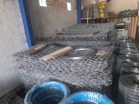 Pabrik Bronjong Kawat Timor Tengah Utara Harga Murah