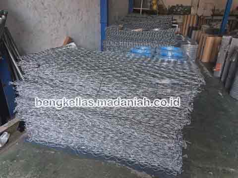 Pabrik Bronjong Kawat Tulang Bawang Murah