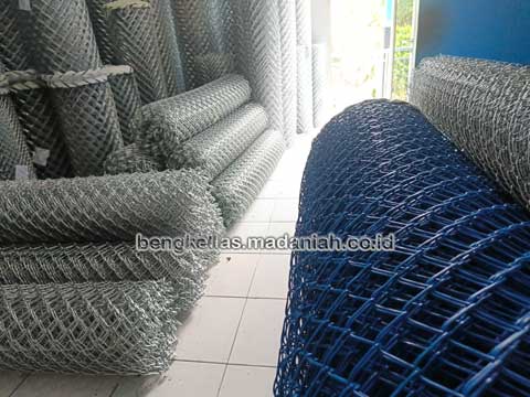 Pabrik Kawat Harmonika Alor