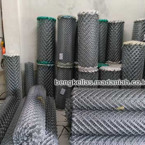 Pabrik Kawat Harmonika Bangka Barat