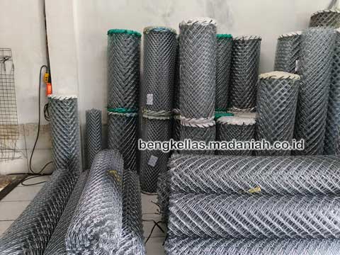 Pabrik Kawat Harmonika Bangka Barat