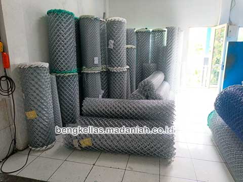 Pabrik Kawat Harmonika Bengkulu Utara