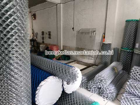 Pabrik Kawat Harmonika Intan Jaya Terpercaya