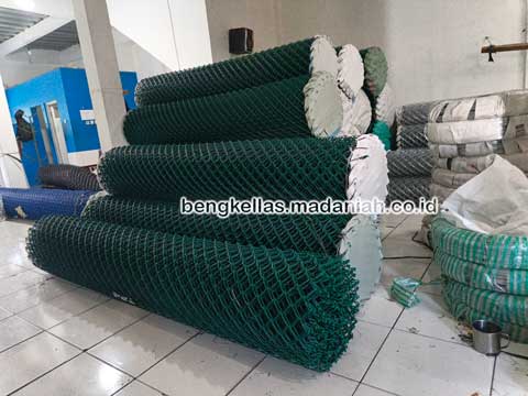 Pabrik Kawat Harmonika Intan Jaya