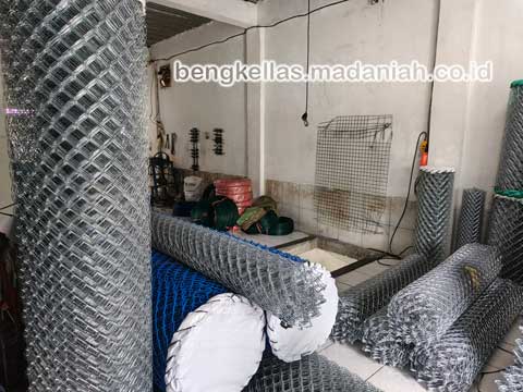 Pabrik Kawat Harmonika Kayong Utara