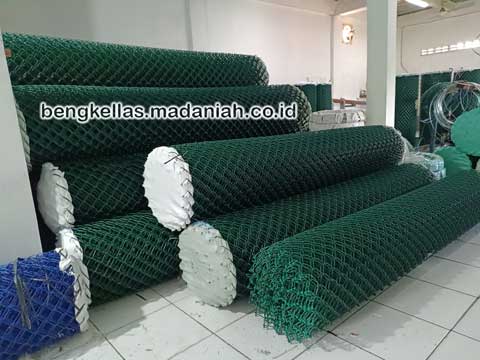 Pabrik Kawat Harmonika Kota Gorontalo