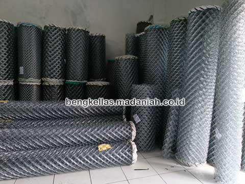 Pabrik Kawat Harmonika Lombok Utara