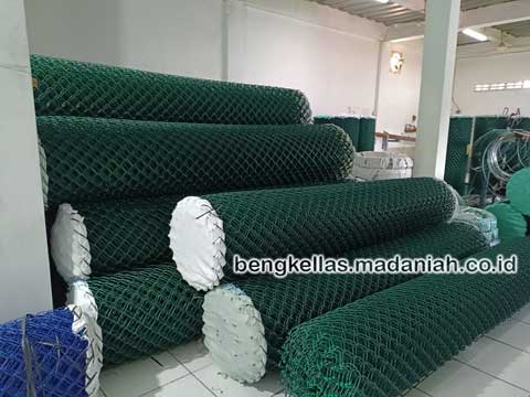 Pabrik Kawat Harmonika Mahakam Ulu