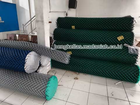 Pabrik Kawat Harmonika Malaka Terpercaya