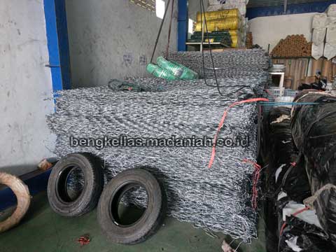 Produsen Bronjong Kawat Agam Harga Murah
